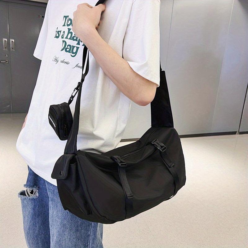 Men's Large Capacity Shoulder Bag Satchel