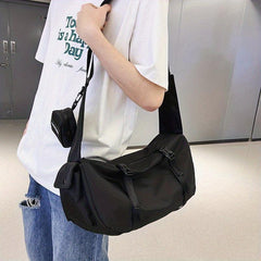 Men's Large Capacity Shoulder Bag Satchel