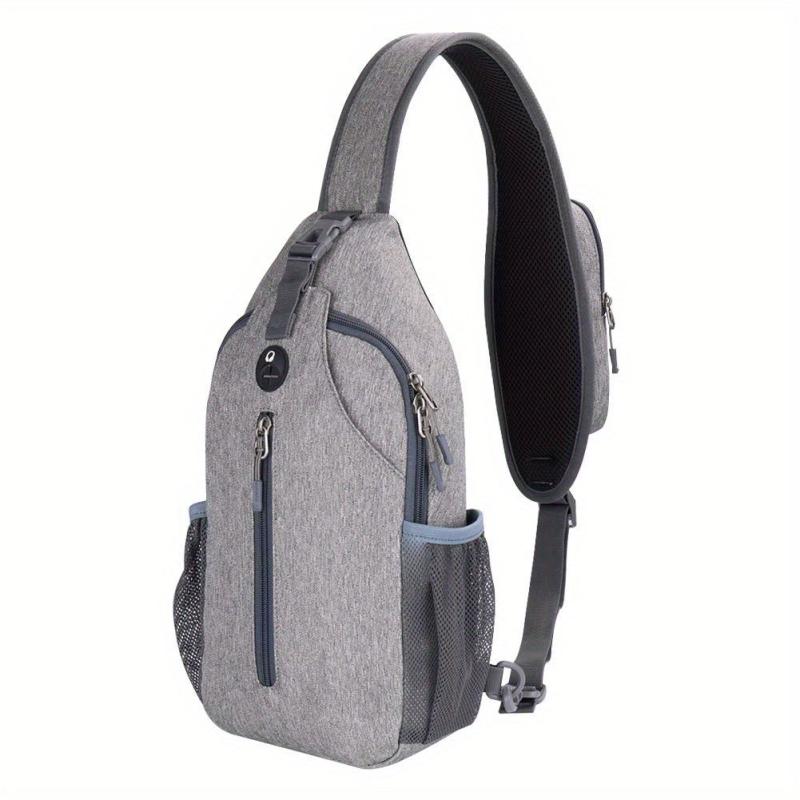 Men's Nylon Crossbody Bag Multifunctional Shoulder Bag