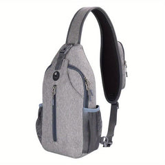 Men's Nylon Crossbody Bag Multifunctional Shoulder Bag
