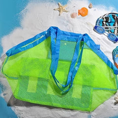 Travel Beach Bag Children's Toy Storage Bag Foldable Portable Clothes
