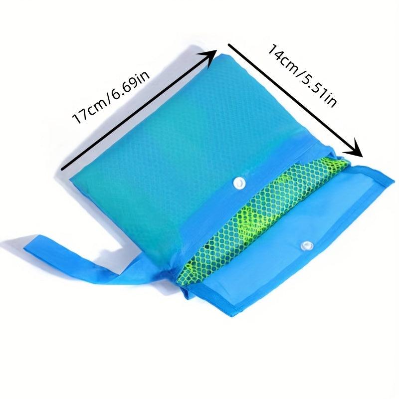 Travel Beach Bag Children's Toy Storage Bag Foldable Portable Clothes