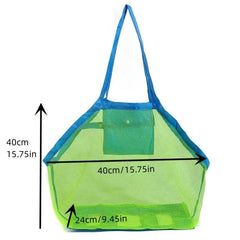Travel Beach Bag Children's Toy Storage Bag Foldable Portable Clothes