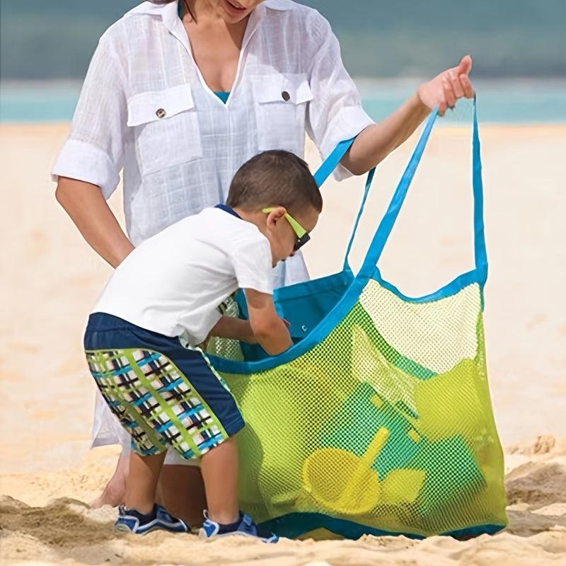 Travel Beach Bag Children's Toy Storage Bag Foldable Portable Clothes