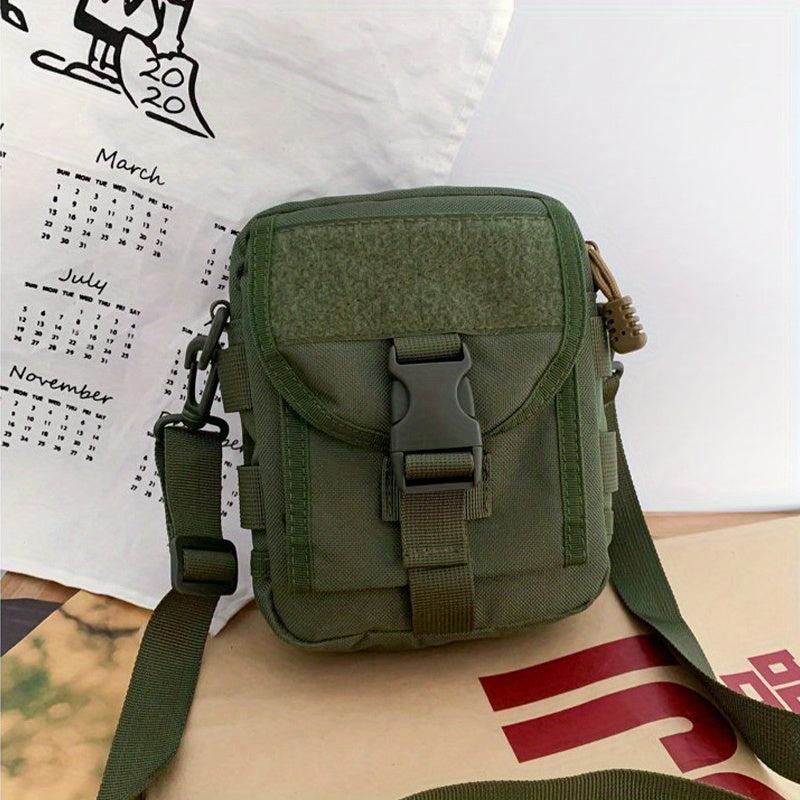 Men's Tactical Square Messenger Bag