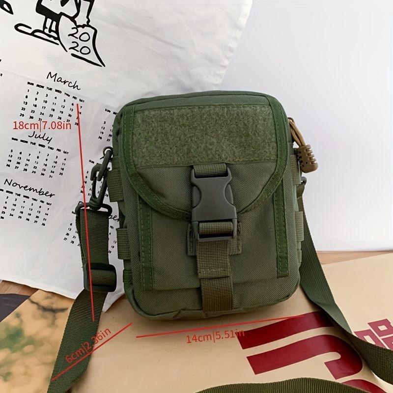 Men's Tactical Square Messenger Bag