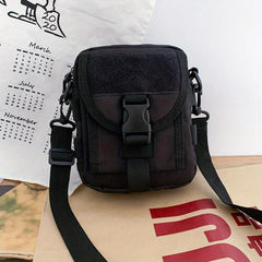 Men's Tactical Square Messenger Bag