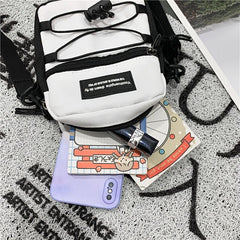 Harajuku Mini Casual Satchel Bag Mobile Phone Bag Crossbody Shoulder Bag