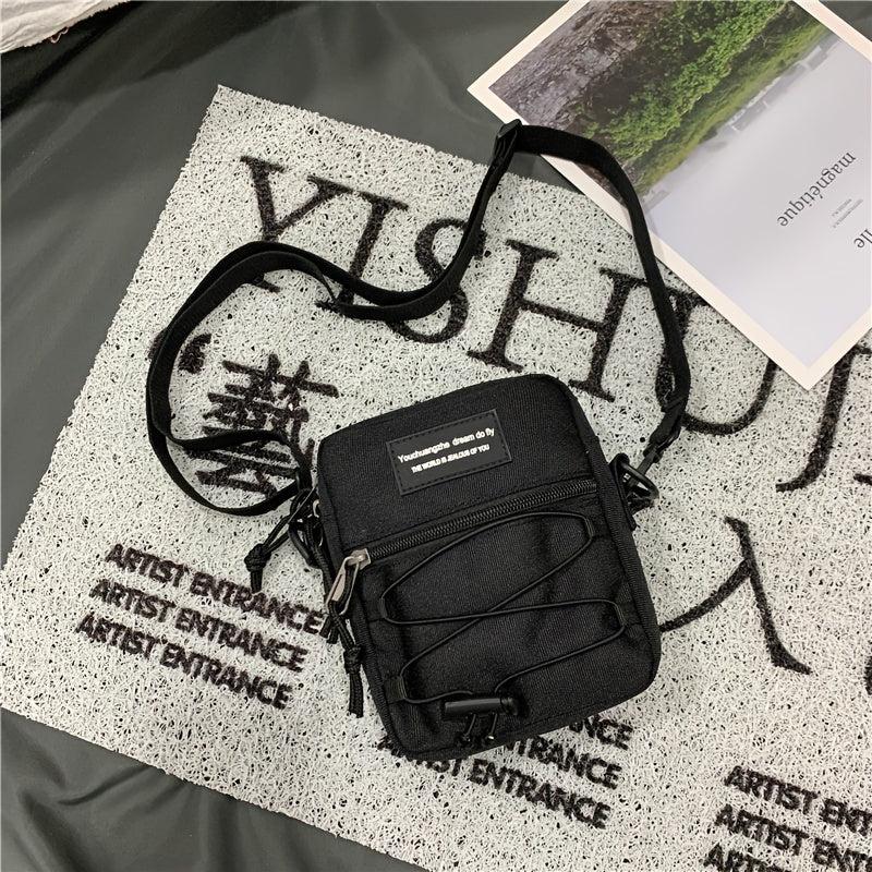 Harajuku Mini Casual Satchel Bag Mobile Phone Bag Crossbody Shoulder Bag