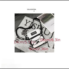 Harajuku Mini Casual Satchel Bag Mobile Phone Bag Crossbody Shoulder Bag