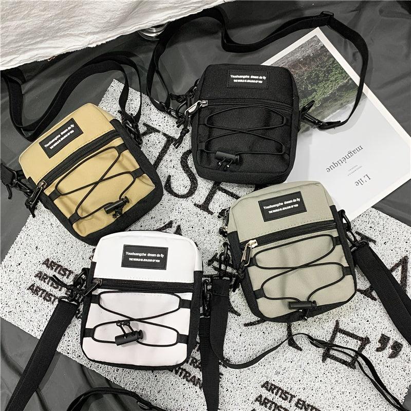Harajuku Mini Casual Satchel Bag Mobile Phone Bag Crossbody Shoulder Bag