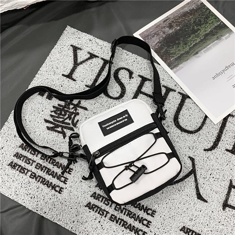 Harajuku Mini Casual Satchel Bag Mobile Phone Bag Crossbody Shoulder Bag