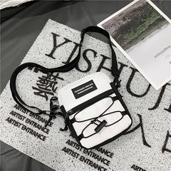 Harajuku Mini Casual Satchel Bag Mobile Phone Bag Crossbody Shoulder Bag
