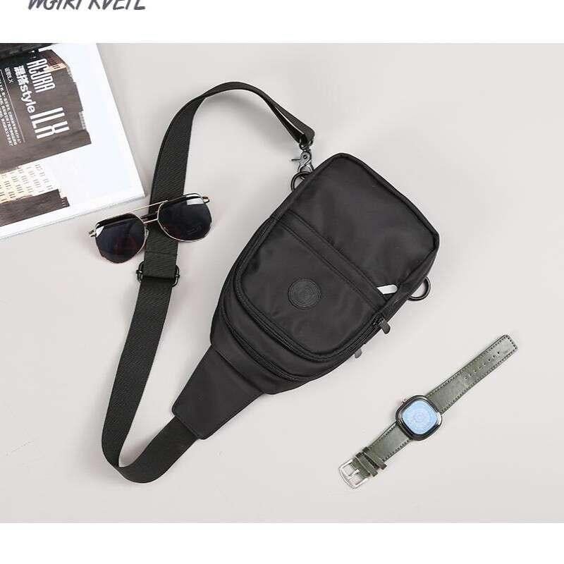 Men's Casual Chest Bags Small Outdoor Sports Crossbody Bag