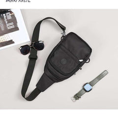 Men's Casual Chest Bags Small Outdoor Sports Crossbody Bag