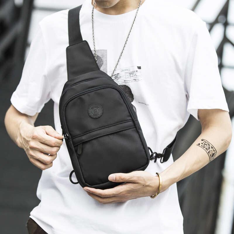 Men's Casual Chest Bags Small Outdoor Sports Crossbody Bag