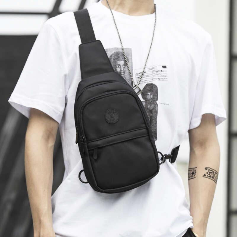 Men's Casual Chest Bags Small Outdoor Sports Crossbody Bag