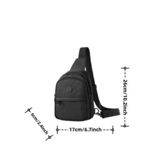 Men's Casual Chest Bags Small Outdoor Sports Crossbody Bag