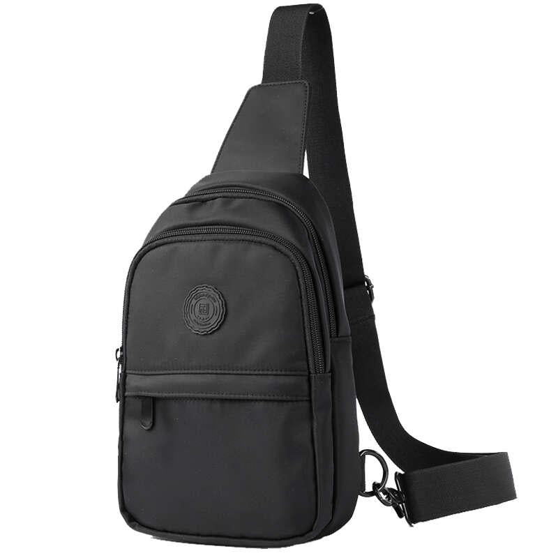 Men's Casual Chest Bags Small Outdoor Sports Crossbody Bag