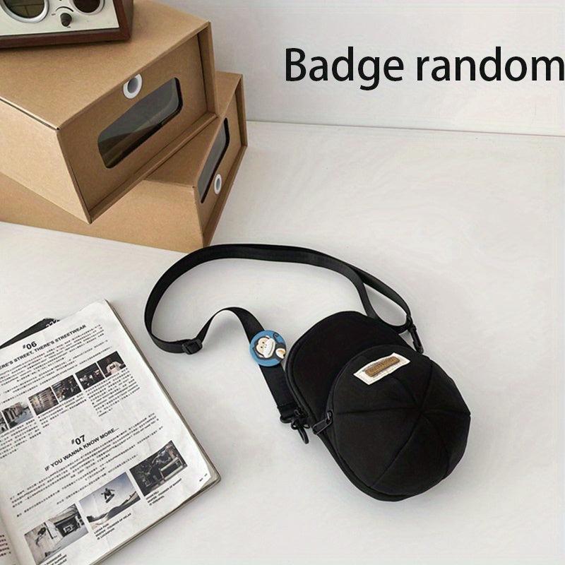 Personality Hat Shape Crossbody Bag for Outdoor Sports Travel