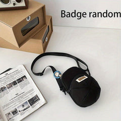 Personality Hat Shape Crossbody Bag for Outdoor Sports Travel