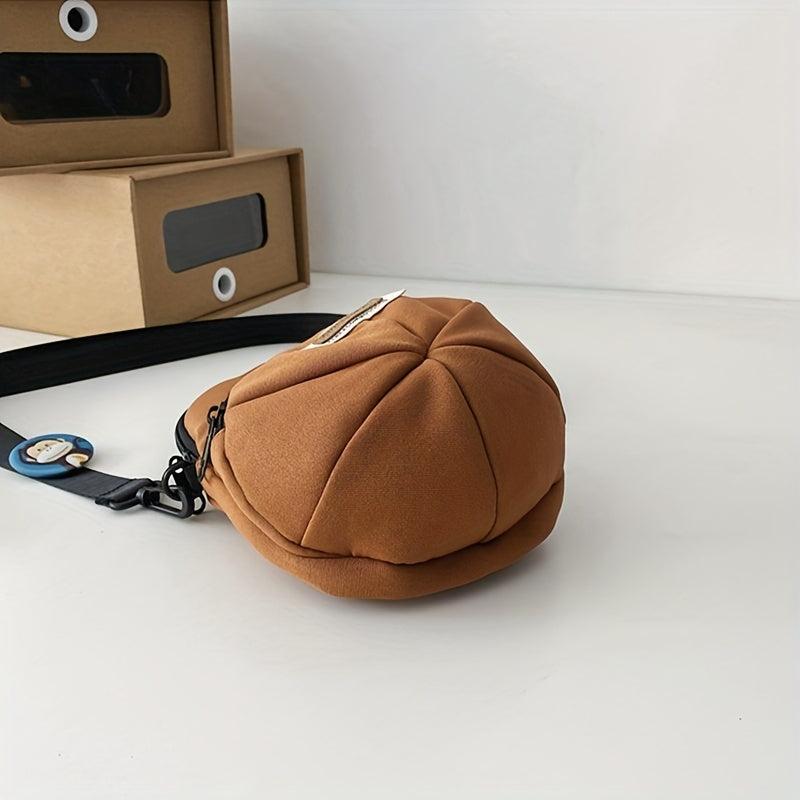 Personality Hat Shape Crossbody Bag for Outdoor Sports Travel