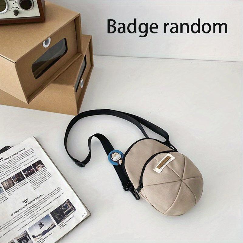 Personality Hat Shape Crossbody Bag for Outdoor Sports Travel