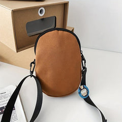 Personality Hat Shape Crossbody Bag for Outdoor Sports Travel