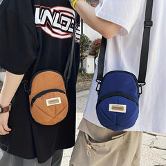 Personality Hat Shape Crossbody Bag for Outdoor Sports Travel