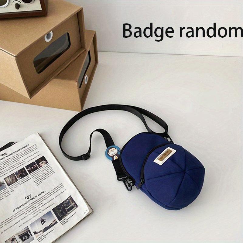 Personality Hat Shape Crossbody Bag for Outdoor Sports Travel