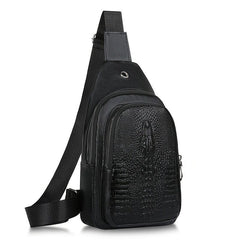 Men's Messenger Chest Bag - Fashionable & Practical