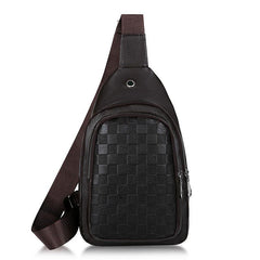 Men's Messenger Chest Bag - Fashionable & Practical