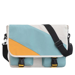 Preppy Student Crossbody Bag Sling Bag Large Capacity Casual Messenger