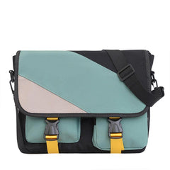 Preppy Student Crossbody Bag Sling Bag Large Capacity Casual Messenger