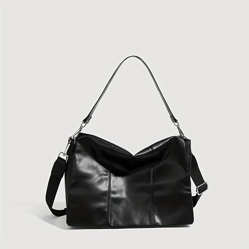 Men's Commuter Messenger Bag Leather Shoulder Bag
