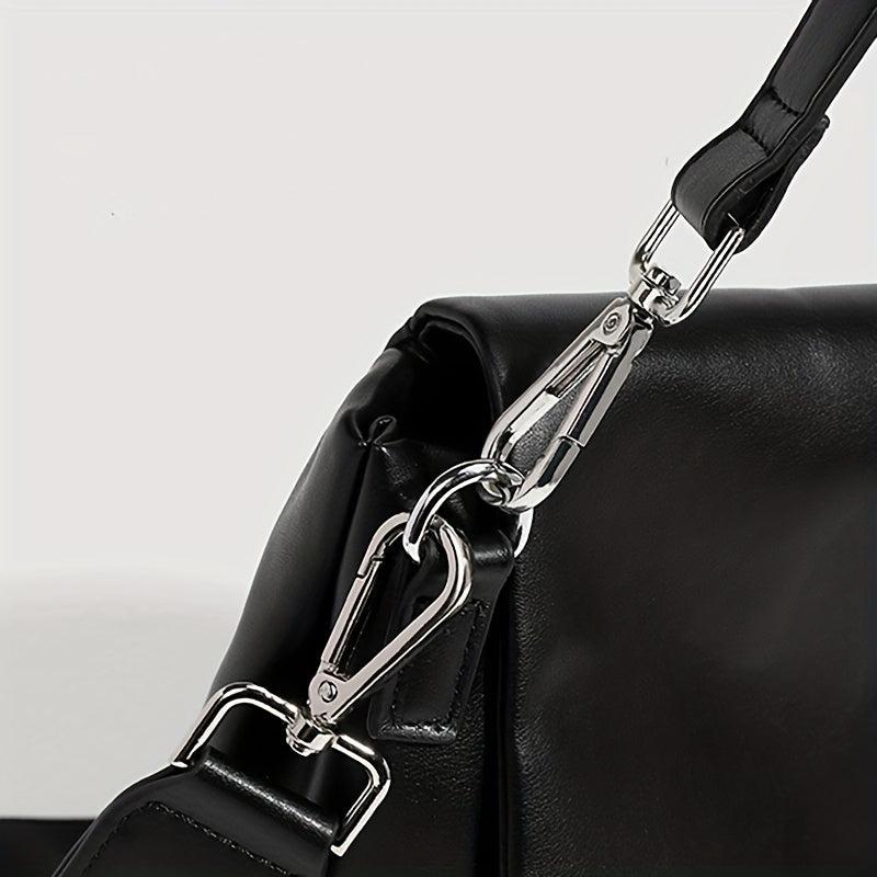 Men's Commuter Messenger Bag Leather Shoulder Bag