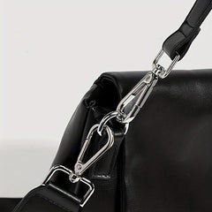 Men's Commuter Messenger Bag Leather Shoulder Bag