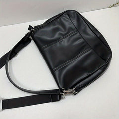 Men's Commuter Messenger Bag Leather Shoulder Bag