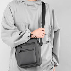 Men's Single Shoulder Bag Sports Casual Versatile Crossbody Bag