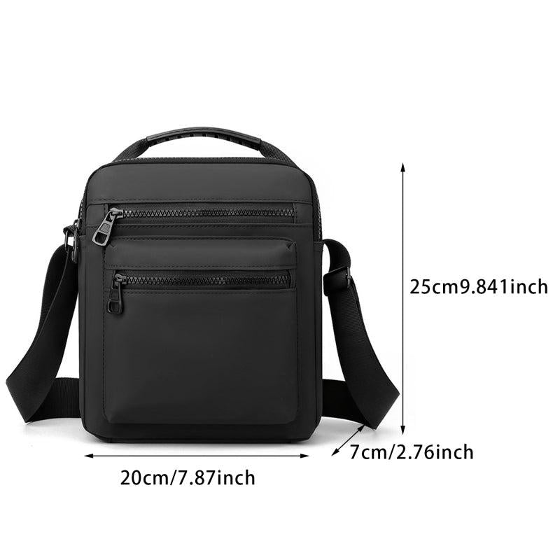 Men's Single Shoulder Bag Sports Casual Versatile Crossbody Bag