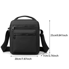 Men's Single Shoulder Bag Sports Casual Versatile Crossbody Bag