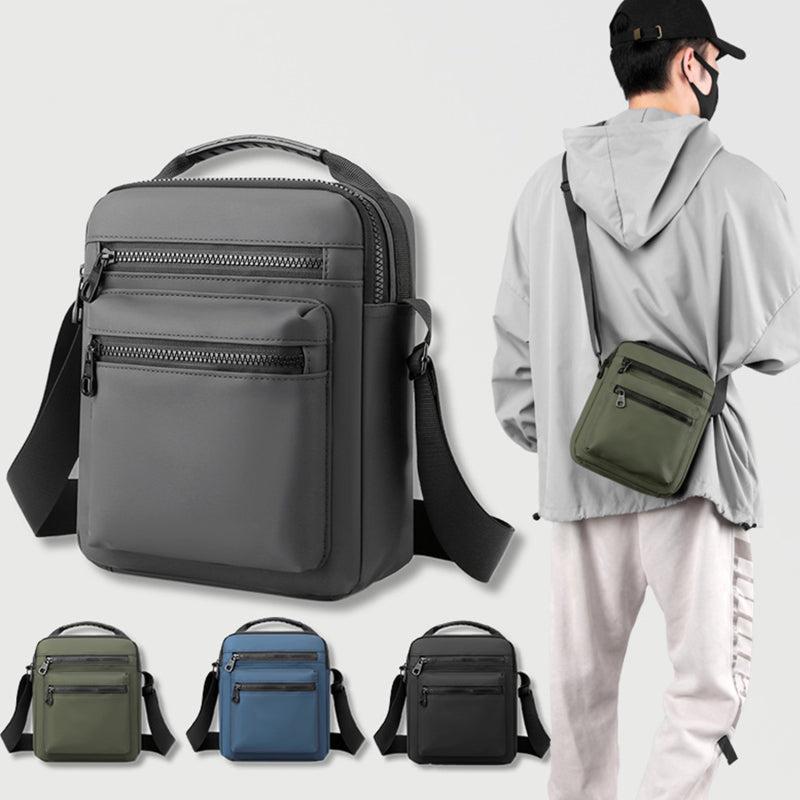 Men's Single Shoulder Bag Sports Casual Versatile Crossbody Bag