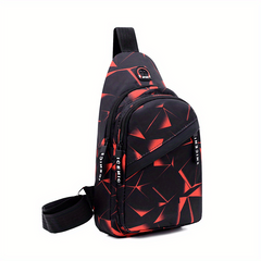 Men's Lightweight Outdoor Crossbody Bag Sports Shoulder Bag
