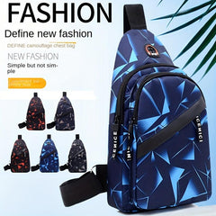Men's Lightweight Outdoor Crossbody Bag Sports Shoulder Bag