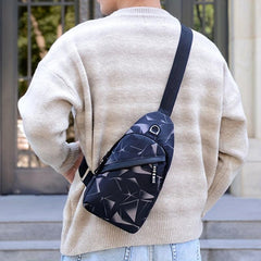 Men's Lightweight Outdoor Crossbody Bag Sports Shoulder Bag