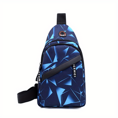 Men's Lightweight Outdoor Crossbody Bag Sports Shoulder Bag
