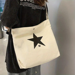 Men's Thickened Canvas Crossbody Bag