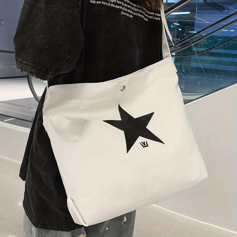 Men's Thickened Canvas Crossbody Bag