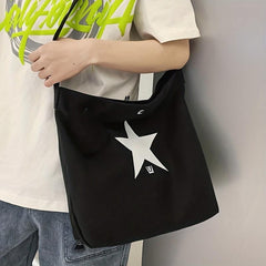 Men's Thickened Canvas Crossbody Bag