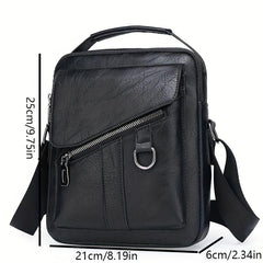 Men's Vintage Casual Shoulder Bag Messenger Bag Handbag For Commuting Travel